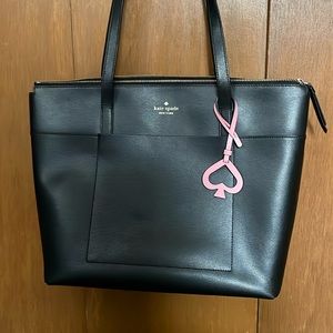 Kate Spade Black Tote - Like New